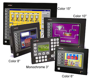 Red Lion Controls G3 HMI family