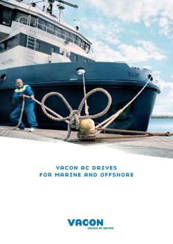 Danfoss VACON AC drives for marine solutions