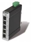 Red Lion N-Tron 105TX-SL 5 port 10/100BaseTX industrial unmanaged Ethernet switch, slimline design