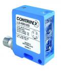 Contrinex LLS-4050-001 through-beam photoelectric receiver, NPN, M12 plug