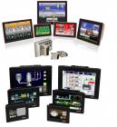 Red Lion touch-screen HMI displays