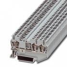 Phoenix Contact Terminal block spring-cage gray 3031241 ST 2,5-TWIN (10 pack)
