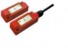 IDEM 112004 WPR, M12 plug '2NC' Magnetic safety switch