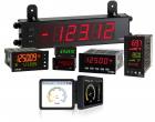 Panel meters & displays