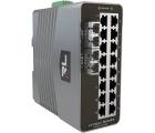 Red Lion NT-5018-GX2-SC00 18-port Gigabit Managed Industrial Ethernet Switch  16xRJ45 2xSC 550m