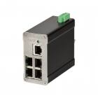 Red Lion N-Tron 105TX 5 port 10/100BaseTX industrial unmanged ethernet switch, DIN-Rail