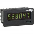 Red Lion CUB4L010 LCD counter, 6 digit, yellow/green backlight