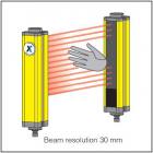Contrinex safety light curtains - Hand protection 30mm