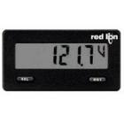 Red Lion CUB5PR00 Panel meter (LCD) reflective, process 0 to 10V, 0 to 20mA, 0 to 50mA