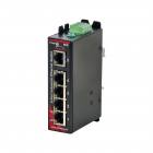 Red Lion Sixnet SLX-5ES-1 5 port unmanaged Ethernet switch