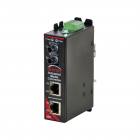 Red Lion Sixnet SLX-3ES-3STL Unmanaged 3 Port Industrial Ethernet Singlemode fiber optic (40Km) Media Converter