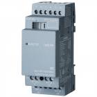 Siemens 6ED1055-1HB00-0BA2 LOGO! DM8 24R expansion module, PS/I/O: 24V/24V/relay, 2 MW 4 DI/4 DO, AC/DC/NPN input