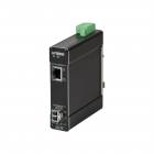 Red  Lion N-Tron 1002MC-SX Media converter, Gigabit, Multimode SFP LC fiber port, 550m