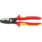 Draper 32023 Knipex 95 18 200UKSBE VDE Fully insulated cable shears, 200mm