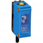 Sick LUTM-UP81162P (1067295) Luminescence sensor, 12.5mm, PNP Light/dark, 2mm x 2.5mm light spot, M12 plug on 200m pigtail