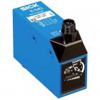 Sick LUT8U-11201 (1047042) Luminescence sensor, 20mm, PNP+NPN, 3x9mm light spot, M12 plug, KV 418 filter