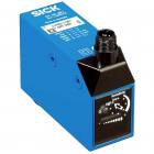 Sick LUT8U-11301 (1047043) Luminescence sensor, 50mm, PNP+NPN, 5x15mm light spot, M12 plug, KV 418 filter