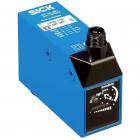 Sick LUT8U-11321 (1047046) Luminescence sensor, 50mm, PNP+NPN, 5x15mm light spot, M12 plug, RG 610 filter