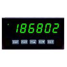 Red Lion PAXDR100 Dual rate/speed indicator, 85-250Vac, green display