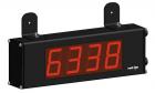 Red Lion LD200400 Large display (LED) counter, 2.25