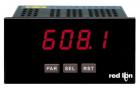 Red Lion PAXLCR00 6 digit counter/rate meter with relays