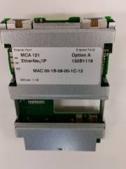Danfoss 130B1119 VLT EtherNet/IP MCA 121, uncoated option module