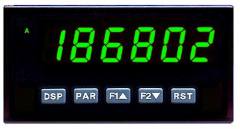 Red Lion PAXCK110 Timer/clock, 11-36Vdc/24Vac, green