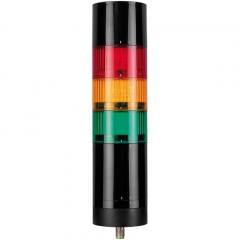 Murrelektronik 4000-76705-5310000 Modlight70 Pro (green/yellow/red/buzzer), M12 8-pin plug (down)