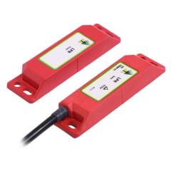 IDEM 110017 LPR, 2M '1NC' Magnetic safety switch