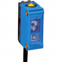 Sick KTM-WN11182P (1062150) Contrast sensor 12.5mm NPN M12 pigtail, 15kHz, LED RGB