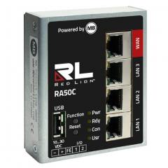 Red Lion RA50CR0000R000D0 Compact Remote Access Router LAN/WAN