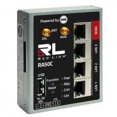 Red Lion RA50CR4E00R000D0 Compact Remote Access Router 4G EU Cellular