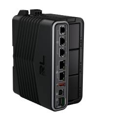 Red Lion FlexEdge DA70A1FNNNNNN030 3-Sled 2xRS232 1xRS485 advanced IIoT gateway, HDMI port with scalable I/O