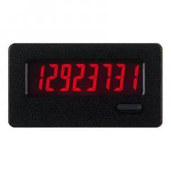 Red Lion CUB7TVR0 Timer (LCD) High voltage input, red