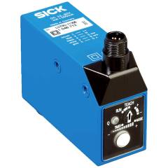 Sick LUT9U-11326 (1047053) Luminescence sensor, 50mm, PNP+NPN, 5x 15mm, M12 5-pin, RG 610