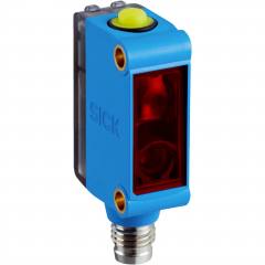 Sick KTM-LP557A1P (1107211) Contrast sensor 250mm PNP M8 4-pin plug, 1.5kHz, Laser red, IO-Link
