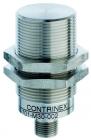 Contrinex inductive sensor DW-AS-701-M30-BAS, flush, M30, NPN (NO), M12 4 pin plug