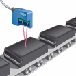 Photoelectric with background suppression switch