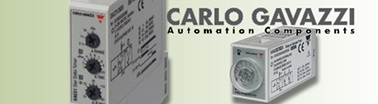 Carlo Gavazzi timers header image