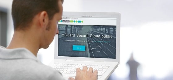 mGuard Secure Cloud public