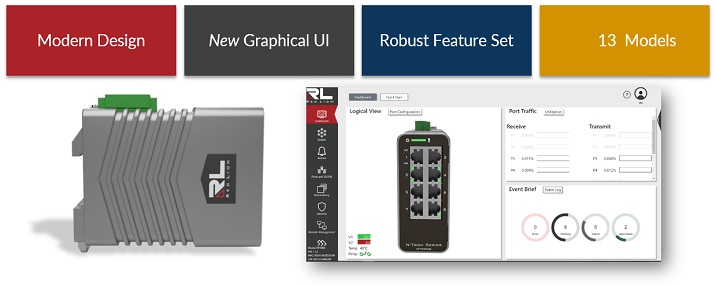 Red Lion N-Tron NT5000 main features