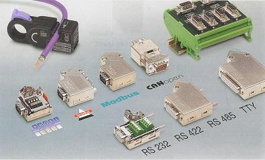 Phoenix Contact SUBCON SUB-D serial interface connectors