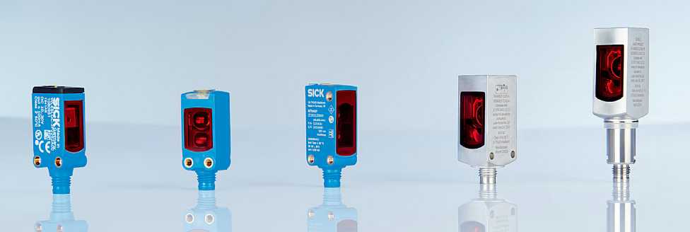 The Sick W4 powerful miniature photoelectric sensors The Sick W4 powerful miniature photoelectric sensors