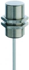 Contrinex inductive sensor DW-AD-703-M30-BAS, flush M30, PNP (NO), Cable 2m, PUR