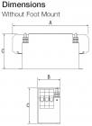YASKAWA FS23639-10-07 EMC filter, 400V three phase, 10A (clearance)