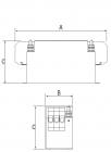 YASKAWA FS23639-5-07 EMC filter, 400V three phase, 5A (clearance)