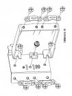 Danfoss VLT Micro Drive FC51 De-coupling plate 132B0106/7