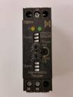 TI01+ DIN rail Asymmetrical recycler, T1+T2 adj, 230Vac, 24Vac/dc