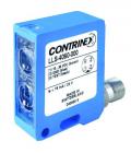 Contrinex LLS-4050-000 through-beam photoelectric emitter, M12 plug