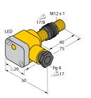 Turck Bi3U-P12SK-AP6X (1634700) inductive sensor M12, 3mm flush, PNP NO, gland entry, plastic